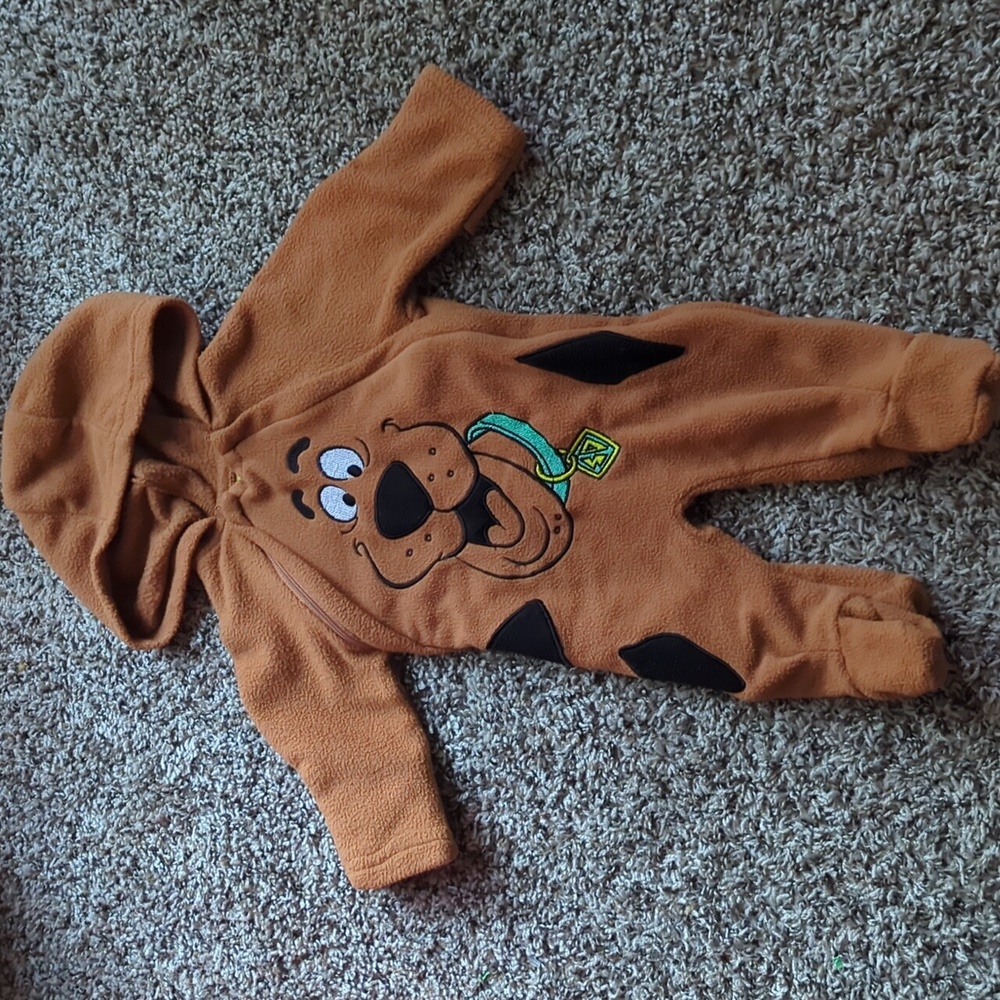 Scooby Doo pajamas
